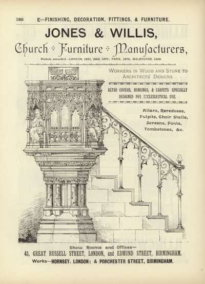 Página del Compendio de Arquitectos, Topógrafos e Ingenieros 1892 de English School