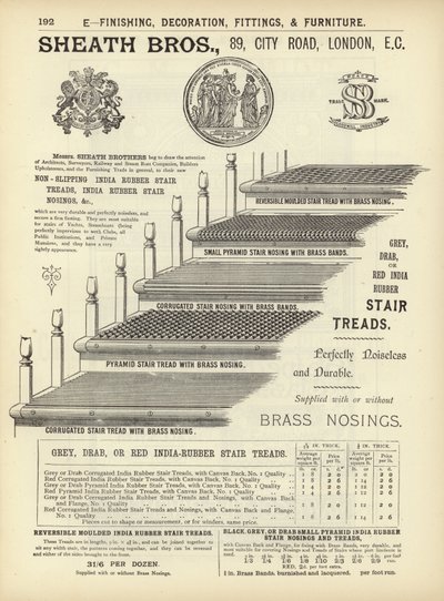 Página del Compendio de Arquitectos, Topógrafos e Ingenieros 1892 de English School