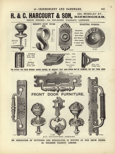 Página del Compendio de Arquitectos, Topógrafos e Ingenieros 1892 de English School
