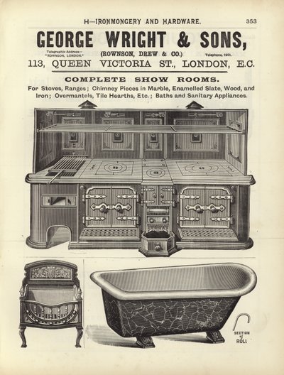 Página del Compendio de Arquitectos, Topógrafos e Ingenieros 1892 de English School