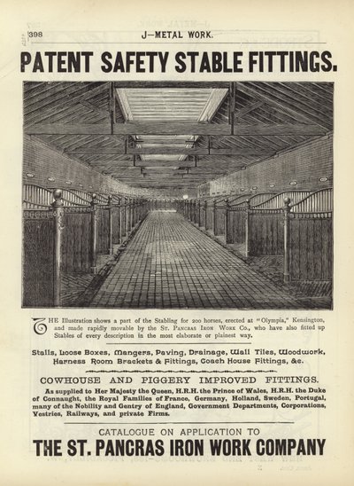 Página del Compendio de Arquitectos, Topógrafos e Ingenieros 1892 de English School