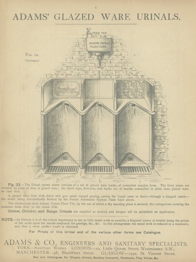 Página del Compendio de Arquitectos, Topógrafos e Ingenieros 1892 de English School
