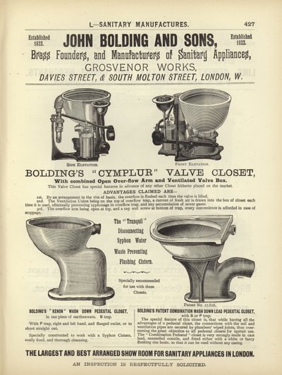 Página del Compendio de Arquitectos, Topógrafos e Ingenieros 1892 de English School