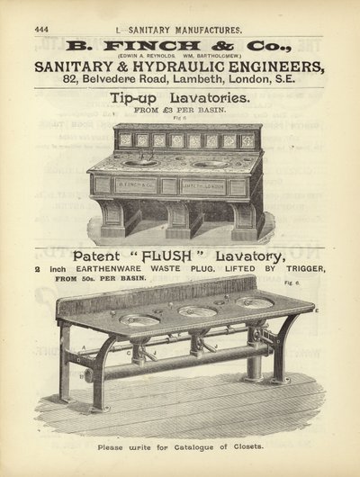 Página del Compendio de Arquitectos, Topógrafos e Ingenieros 1892 de English School