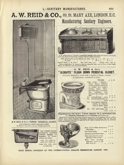 Página del Compendio de Arquitectos, Topógrafos e Ingenieros 1892 de English School
