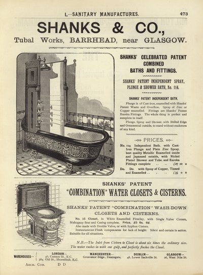 Página del Compendio de Arquitectos, Topógrafos e Ingenieros 1892 de English School