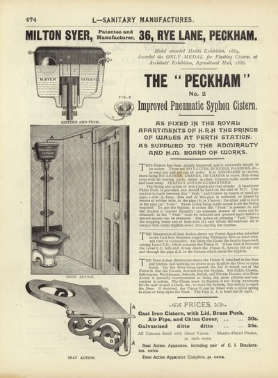 Página del Compendio de Arquitectos, Topógrafos e Ingenieros 1892 de English School