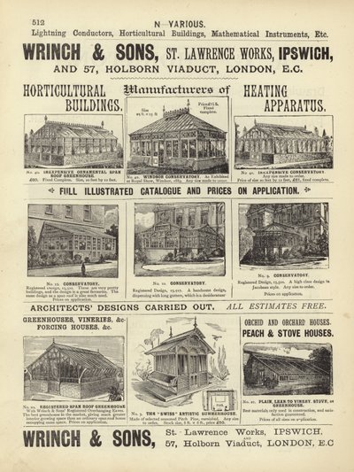 Página del Compendio de Arquitectos, Topógrafos e Ingenieros 1892 de English School