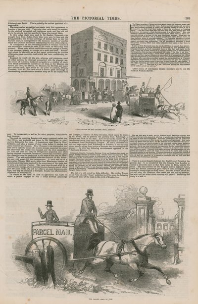 Página de The Pictorial Times de English School