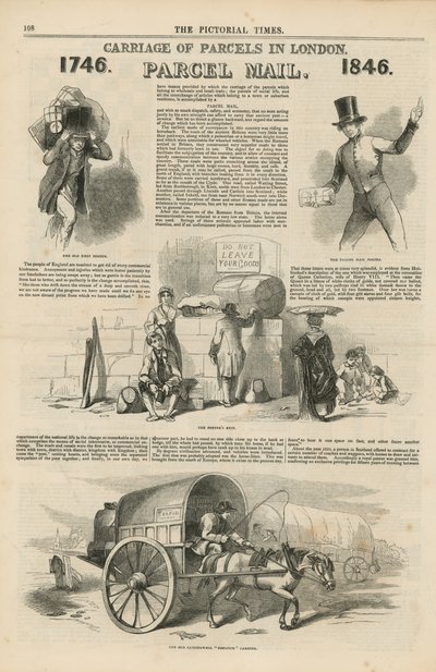 Página de The Pictorial Times de English School