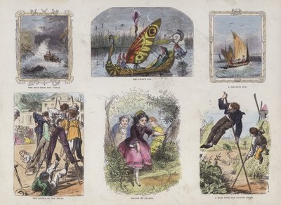 Página del Libro de Imágenes Atractivas de English School