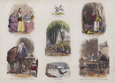Página del Libro de Imágenes Atractivas de English School