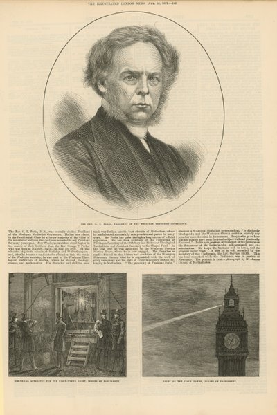 Página del Illustrated London News de English School