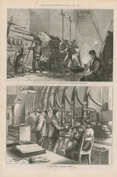 Página del Illustrated London News de English School