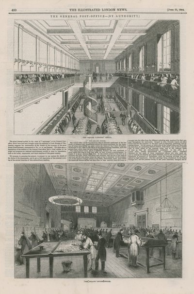 Página del Illustrated London News de English School