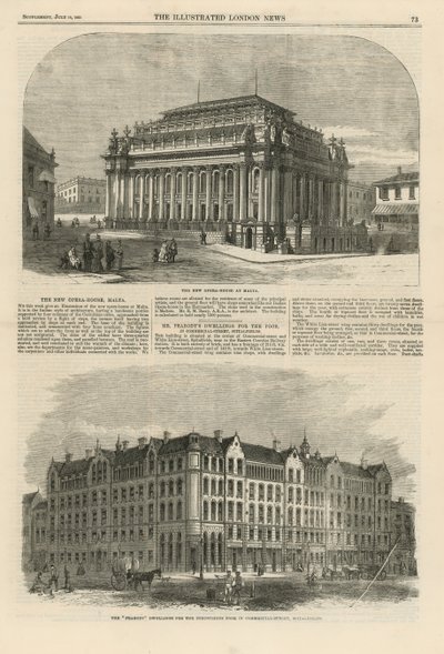 Página del Illustrated London News de English School