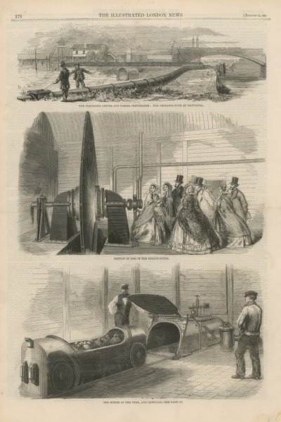 Página del Illustrated London News de English School