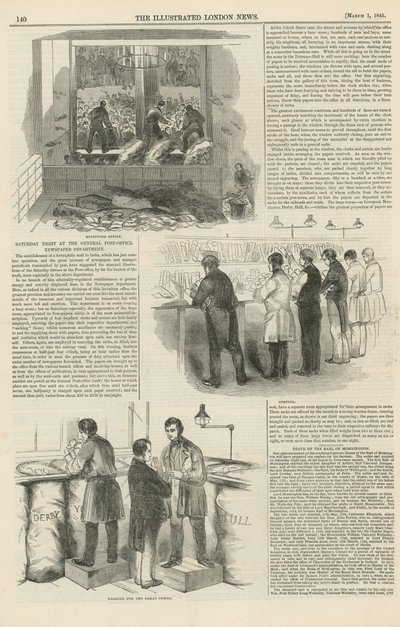Página del Illustrated London News de English School
