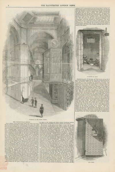 Página del Illustrated London News de English School