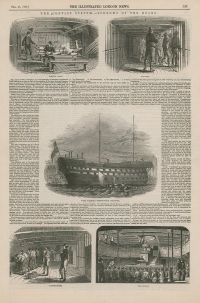 Página del Illustrated London News de English School