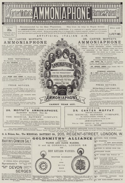 Página de Anuncios de English School