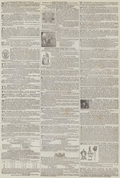 Página de anuncios de English School