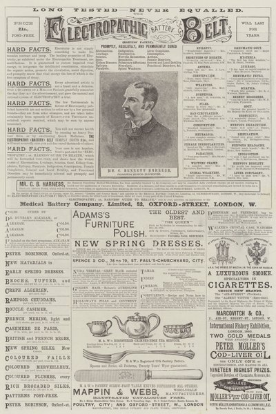 Página de anuncios de English School