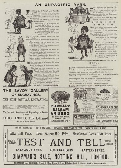 Página de anuncios de English School