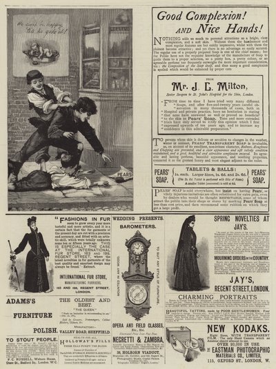 Página de anuncios de English School