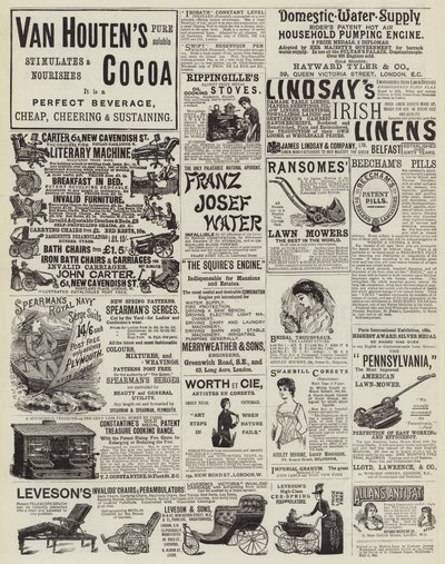 Página de anuncios de English School