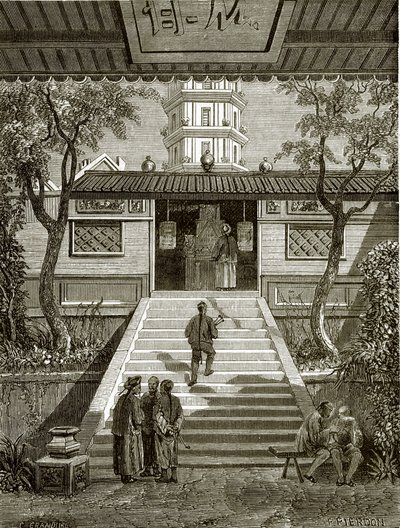 Pagoda en Whampoa de English School