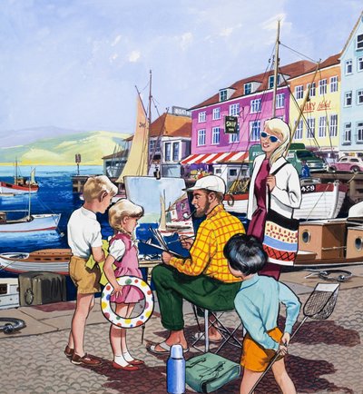 Pintor de English School