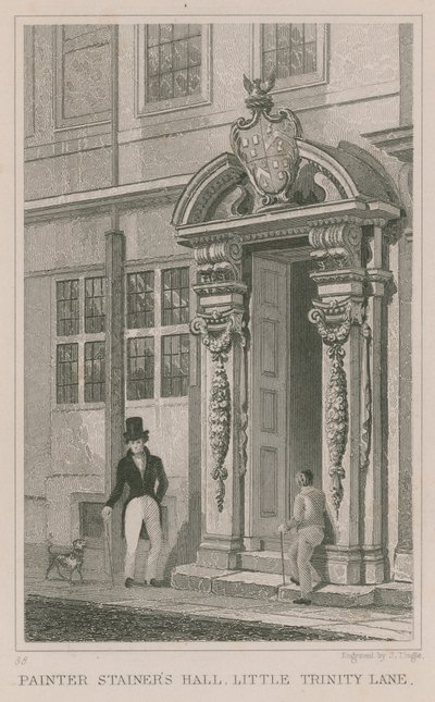 Painter Stainers Hall, Little Trinity Lane, Londres de English School
