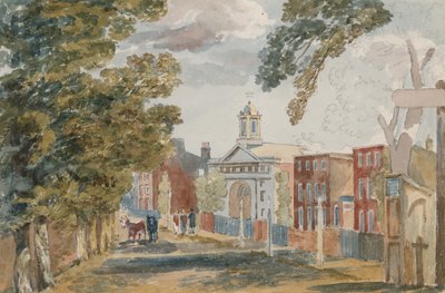 Palace Court, New Kensington Gardens, Londres de English School