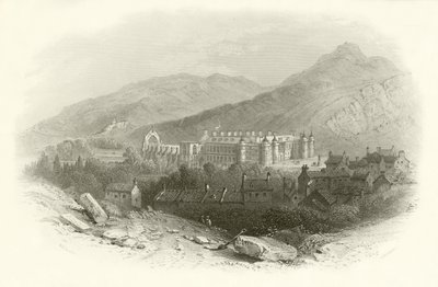 Palacio de Holyrood de English School