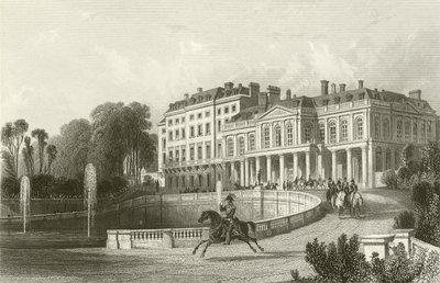 Palacio de Saint Cloud de English School