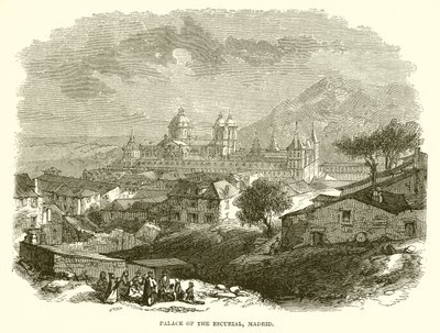 Palacio del Escorial, Madrid de English School