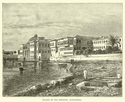 Palacio del Jedive, Alejandría de English School