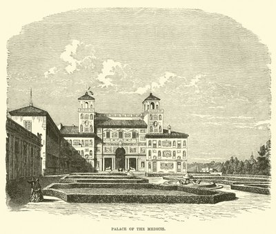 Palacio de los Médicis de English School