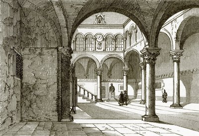Palacio de los antiguos dogos en Ragusa de English School