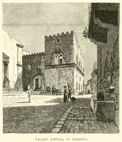 Palazzo Corvaja, en Taormina de English School