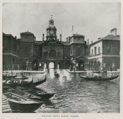 Palacio de los Guardias de Caballos de English School