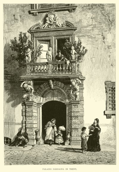 Palacio Sardagna en Trento de English School