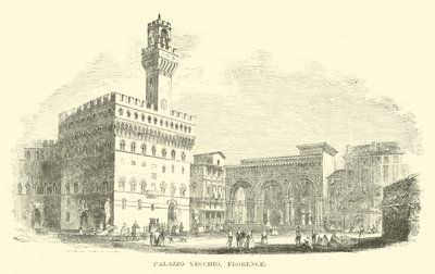 Palazzo Vecchio, Florencia de English School