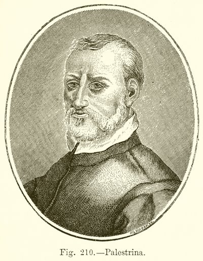 Palestrina de English School
