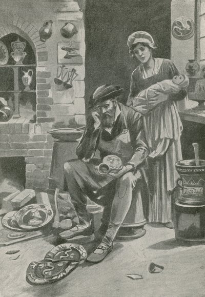 La esposa de Palissy espera la hora de su héroe de English School