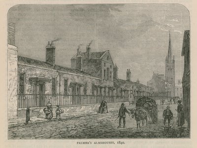 Casas de beneficencia de Palmer en Westminster de English School