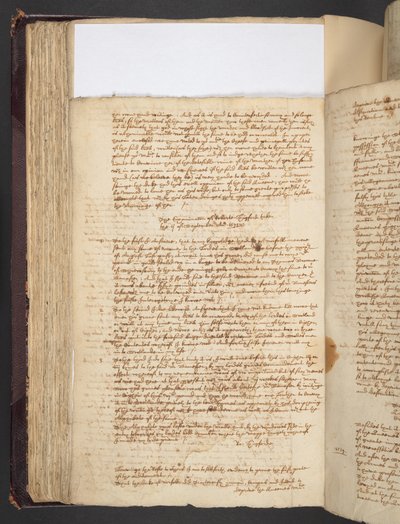 Papeles relativos a María, reina de Escocia, Harley MS 290 f.115v, c.1550-1650 (pluma y tinta sobre papel) de English School