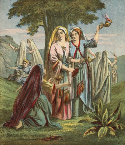 Parábola de las Diez Vírgenes de English School