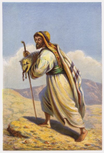 Parábolas de Jesucristo: Oveja Perdida de English School